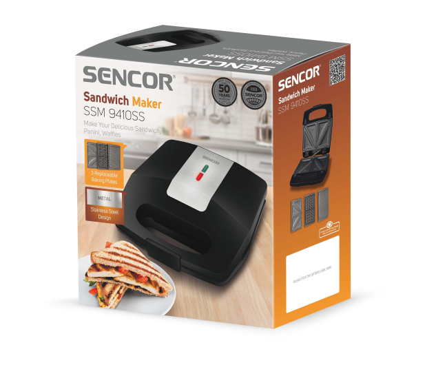 Sencor Opiekacz SSM 9410SS - 1267570 - zdjęcie 12